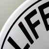 Lifeguard on Duty 15" Dome Metal Sign